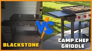 Blackstone vs Camp Chef Griddle