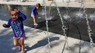 Splash Pad #1 - Myriad Gardens