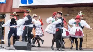 Koliesko pri fontáne 2024 -  „Morava, krásna zem“  Kokava - Sobota