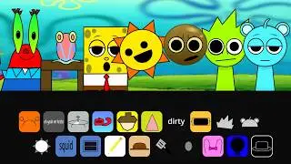 Sprunki Bob Squarepants