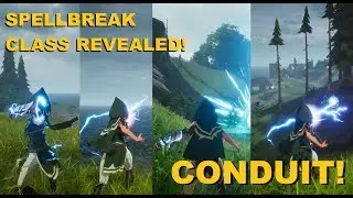Spellbreak Class: Conduit