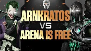 THE FIGHT OF THE CENTURY! ARENA IS FREE VS ARNKRATOS! - Mortal Kombat 11