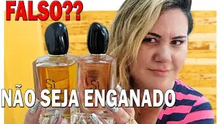 COMO SABER SE O PERFUME É FALSO?