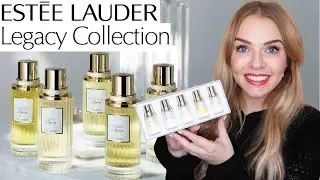 NEW ESTEE LAUDER LEGACY COLLECTION CREATED BY FREDERIC MALLE PERFUME REVIEW | Soki London