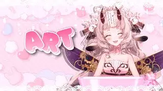 【#VTuber】Zatsu and Art