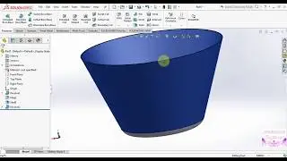 SolidWorks 2016 Tutorials for Beginners Shell, Revolved Boss & Cut
