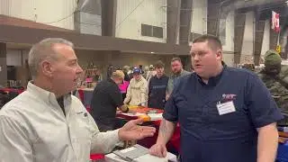 Sugarbush Armory (Hamburg Gun Show Interview No. 1)