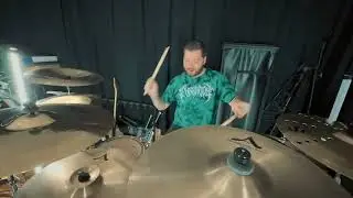 Suffer Point &ldquo;No Spine&rdquo; Official Drum Playthrough