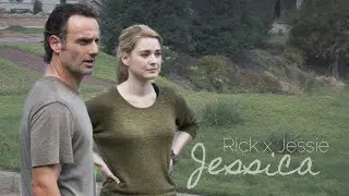 Rick Grimes and Jessie Anderson || Jessica