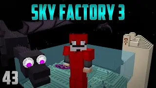 Sky Factory 3 EP43 RFTools Dragon Dimension Dimlet