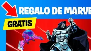 FORTNITE REGALO de MARVEL GRATIS para TODOS! 🎁 + SKIN DE DOOM 2099! 🔥