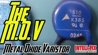 Function Ng MOV-Metal Oxide Varistor tutorials-Pwde ba ito  alisin na lang? || Inteli-Fix