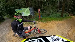 Bikepark Sch&ouml;neck Erich Popp Flowtrail POV Colin & Niklas K&ouml;rner