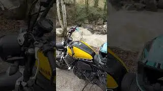 #exhaustsound #pureride #yamaha #xsr700 #nature