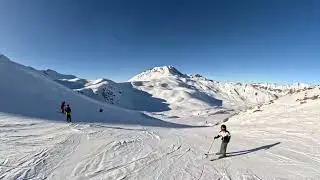 LES ARCS PARADISKI  Aiguille Rouge30 - Arandelières - Vallée de l'Arc -   PLAGNETTES36  GoPro 12, 4K