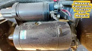 Massey Ferguson Tractor Self Repair, Tractor Self Setting,Tractor Self Problem Solution,Self Tractor