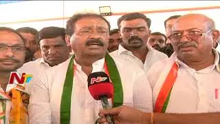 Congress Leader Shabbir Ali Face to Face |Election Campaign at Kamareddy | NTV Politics