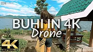 BUHI CAMARINES SUR - Bicol Philippines [4K] Drone