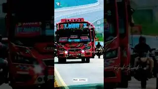 st Mary's 💞 madhavi#privet bus#kerala#mass entry#🔥😘🎊👑❤️&zwj;🩹❤️&zwj;🩹🥳💫
