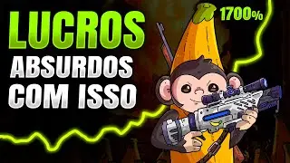 Nova cripto no in&iacute;cio para lucrar muito 🤑 &Eacute; surreal