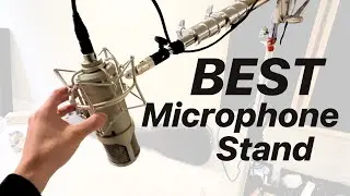Best Heavy Duty Mic Stand for the Lauten Audio FC-387 🎙️