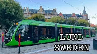 Strolling around the city (autumn🍁)📍Lund Centrum #pinayinsweden