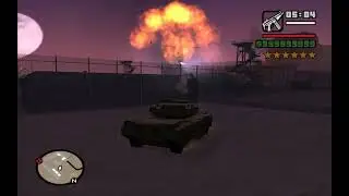 Прохождение GTA San Andreas  Зарабатываем криминальный рейтинг  Способ 1 - война с копами на Зоне 69