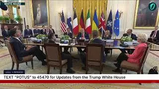 LIVE| Trump-Zelensky-EU&rsquo;s BIG TALK on Russia-Ukraine War Begins | Zelensky to Give Up Land