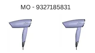 Syska HD1200 purple  HAIR DRYER