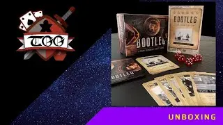 Bootleg A Rum-Running Card Game Unboxing