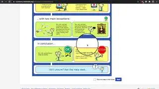 How to upload an image onto Wikimedia Commons.