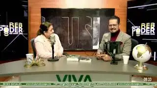 Trabajo legislativo y realidad nacional | Senadora Margarita Valdez en Viva la Noticia Durango