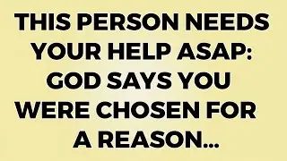 👉 God Says: You Should Help This Person Because… | God Message Today