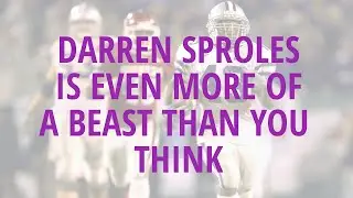 Darren Sproles Max Squat Will Blow Your Mind
