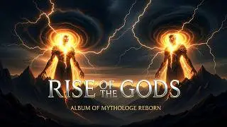 Rise of the Gods | Mythology Reborn Album - Track 1 [Epic EDM]