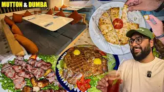 Desi Food But In Premium Version | Dumpukht | Mutton Ribs | Lamb Chops & Hunzai Kebab