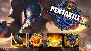 Malphite MONTAGE  -  PENTAKILLS