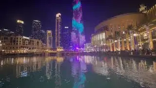 14/1/2026 Burj Khalifa Show 