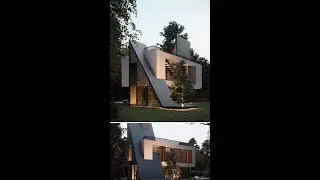 Ararat Villa in Maku, Iran designed by Reza Javadzadeh #shorts