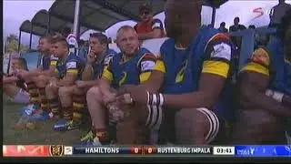 Hamiltons vs Rustenburg Impala Community Cup 2015