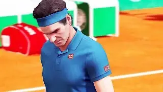 TENNIS WORLD TOUR ROLAND GARROS EDITION Gameplay Trailer (2019) PS4 / Xbox One / PC