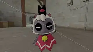 The Lamb waving Hello! (Source Filmmaker Animation Test)
