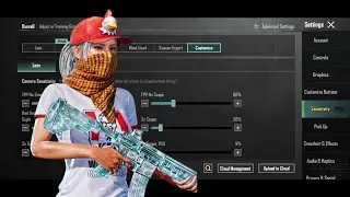 🎯 YouTube SubHan Sensitivity Settings Update 4.0 | Smooth Reflexes & PUBG Sensitivity Code 2025