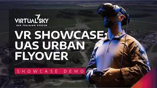 VR Drone Flyover Demo | Realistic Environments, Architecture & Flight Physics