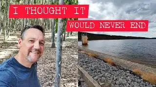 The Long Walk as I Explore Lysterfield Park