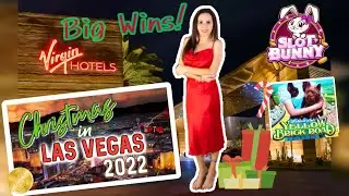Will Santa bring me BIG Wins at Mohegan Las Vegas?