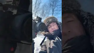 Sony A7||| - съемка в минус 18&rsquo;
