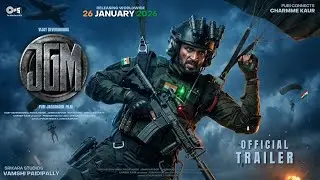 JGM (Jana Gana Mana): Фанатский трейлер | Виджай Девераконда | Патриотический боевик | 2025 год