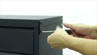 How to Assemble 6 Tray Modular Cigarette Cabinet with Base
