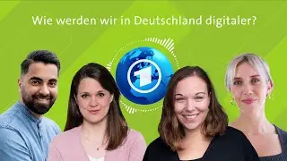 Wie wird Deutschland digitaler? | Ideenimport &ndash; tagesschau-Auslandspodcast